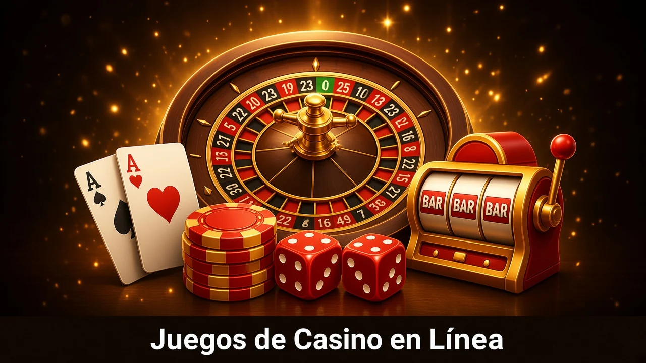 Juegos de casino disponibles