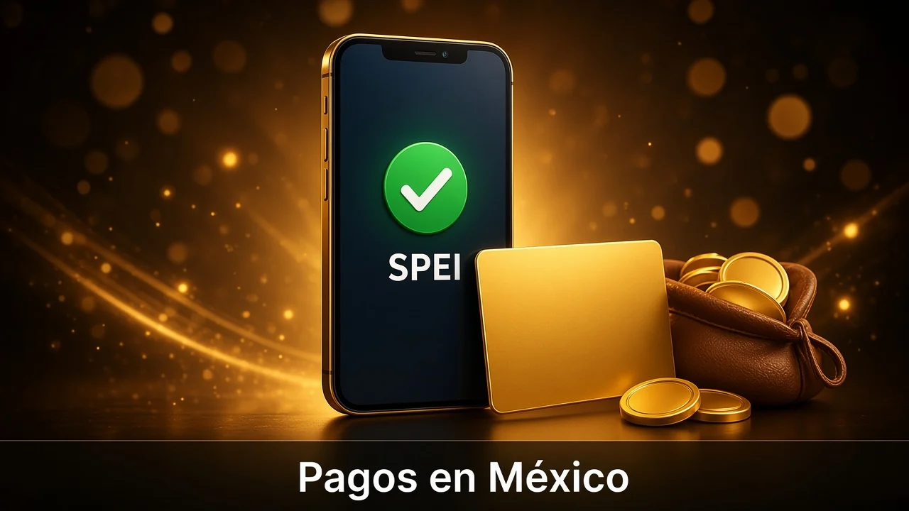 Métodos de pago en casinos de México